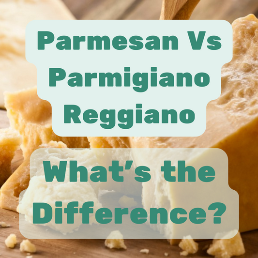 Parmesan vs Parmigiano Reggiano: What’s the Difference?