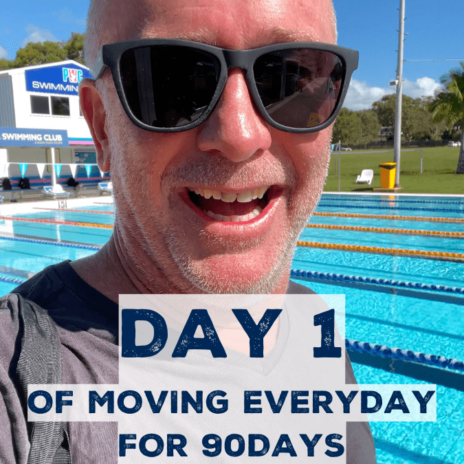 Day 1 of My 90Day Challenge - Max + Tom