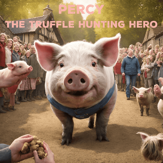 Percy | The Truffle Snuffling Pig - Max + Tom