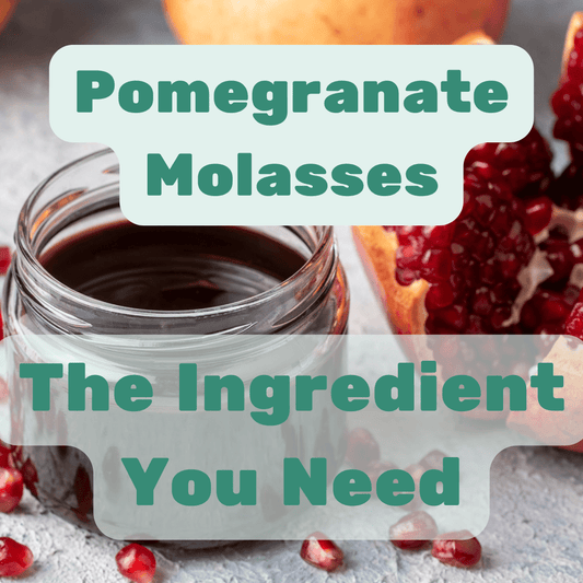 Pomegranate Molasses: The Tangy Sweet Ingredient You Need in Your Kitchen - Max + Tom