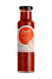 Hot Chilli Sauce - Cheese Therapy