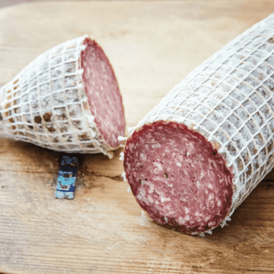 Salame al Tartufo Free Range - Truffle Salami 2kg - Cheese Therapy