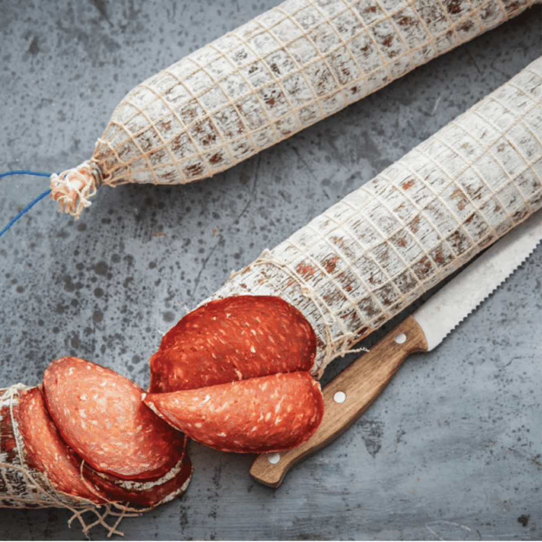 Salame Inferno Free Range - Hot Chilli 1kg - Cheese Therapy