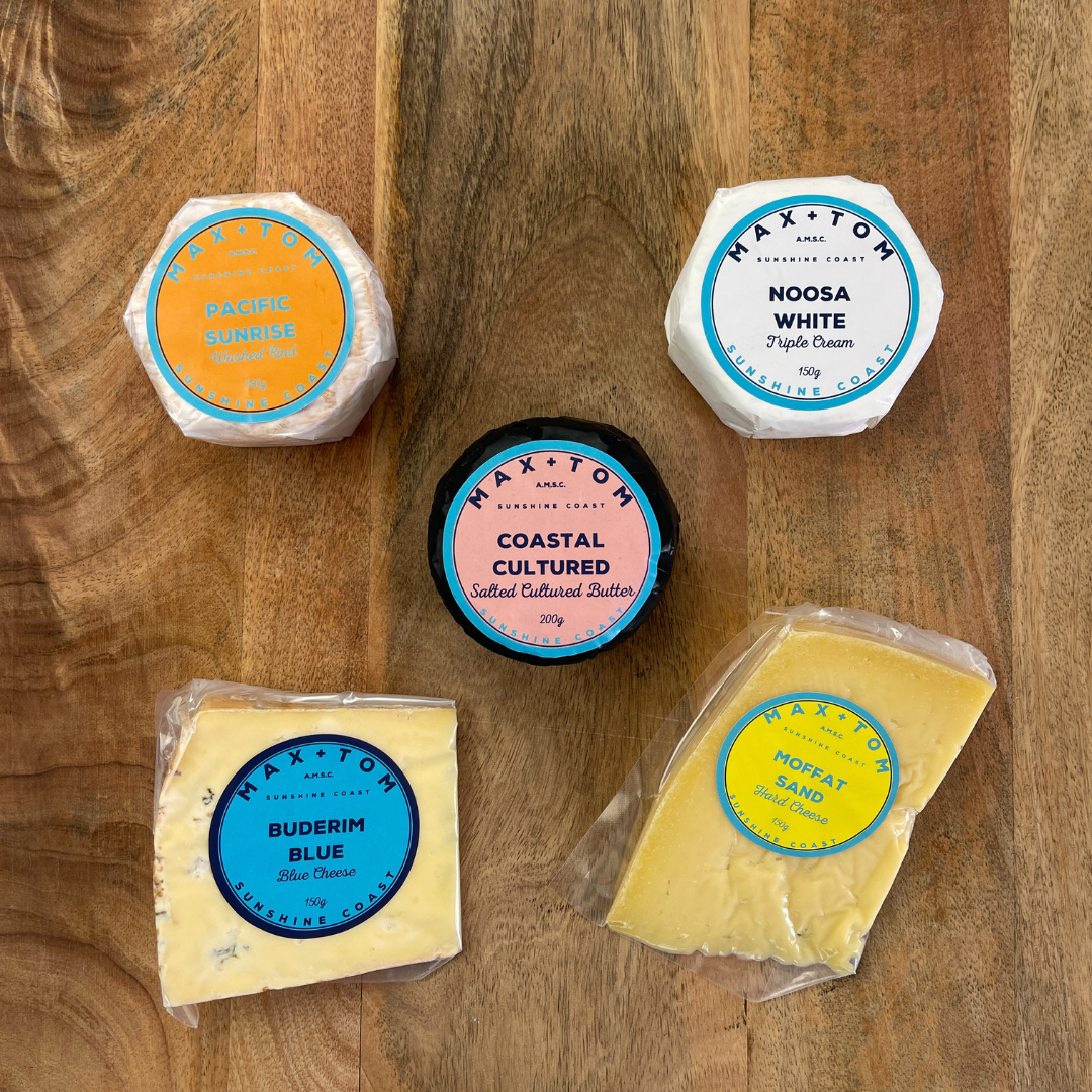 The Mother's Day Pack | All 4 Cheeses + Butter