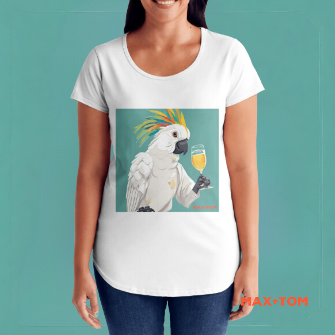 Sir Percival Featherington III T-Shirt - Cheese Therapy