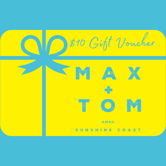 Max+Tom Gift Card