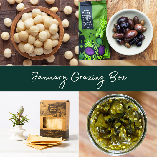 The Grazing Box | Cheese Therapy | Gourmet Selection of Artisan Treats