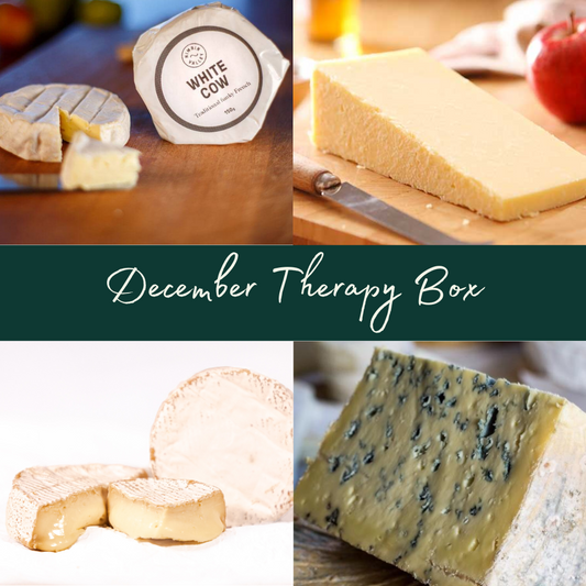 December Therapy Box - A Celebration of Artisan Craftsmanship - Cheese Therapy