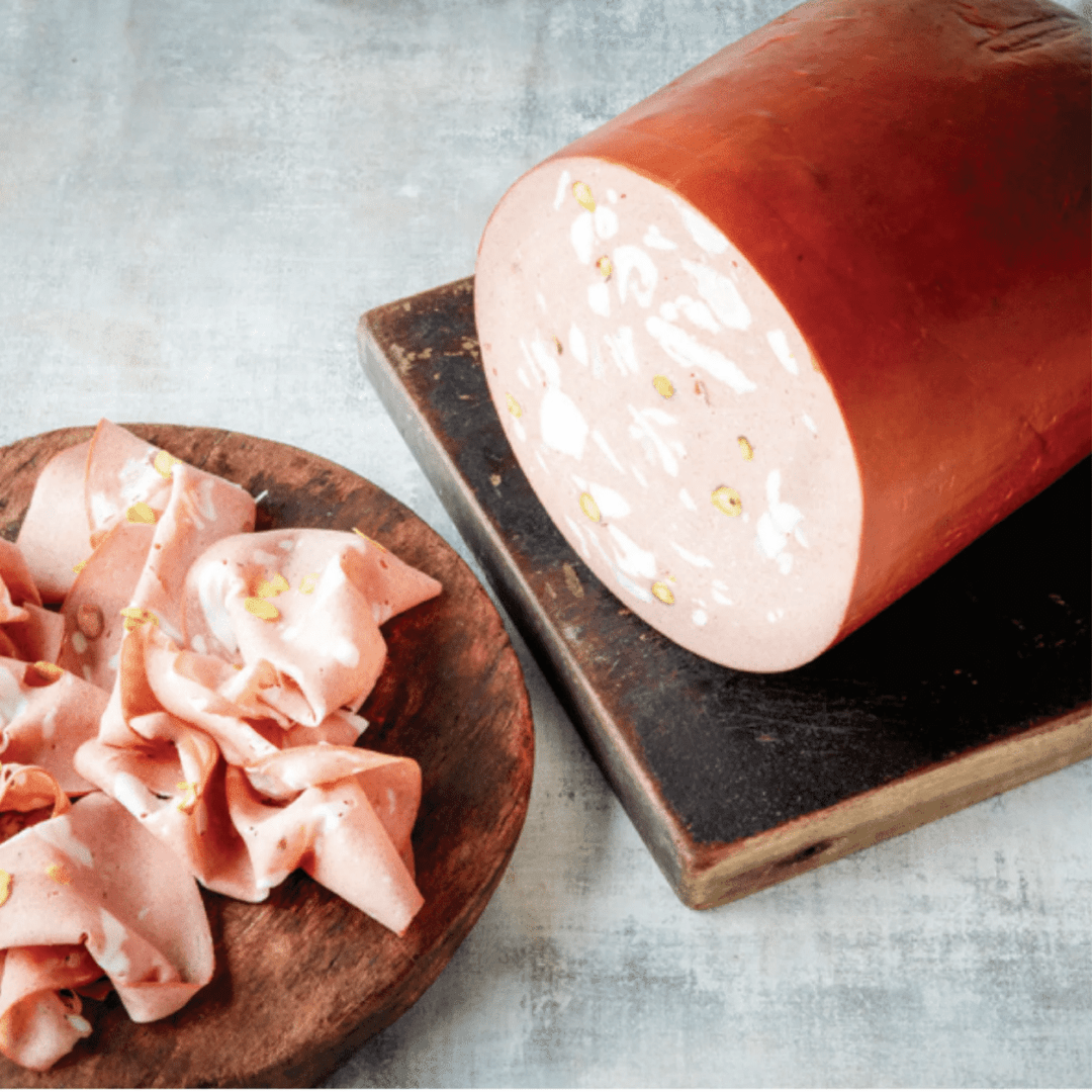 Mortadella Free Range - Pepper 5kg - Cheese Therapy