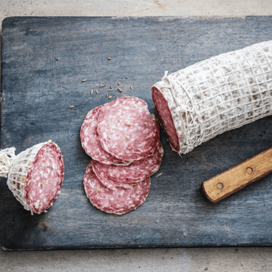 Salame Finocchiona Free Range - Fennel & Garlic 2kg - Cheese Therapy