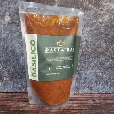 Basilico Pasta Sauce - Cheese Therapy