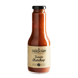 Tomato Ketchup - 350ml - Cheese Therapy