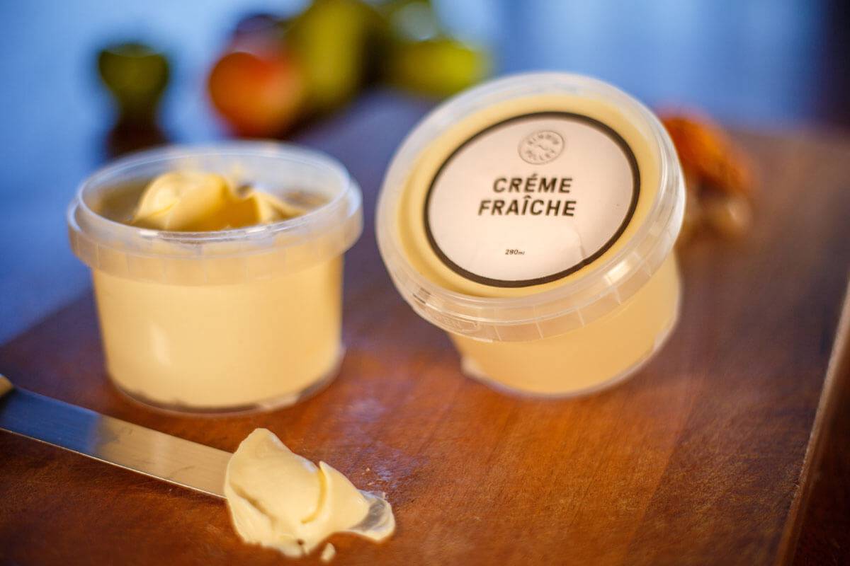 Creme Fraiche 280mL - Cheese Therapy