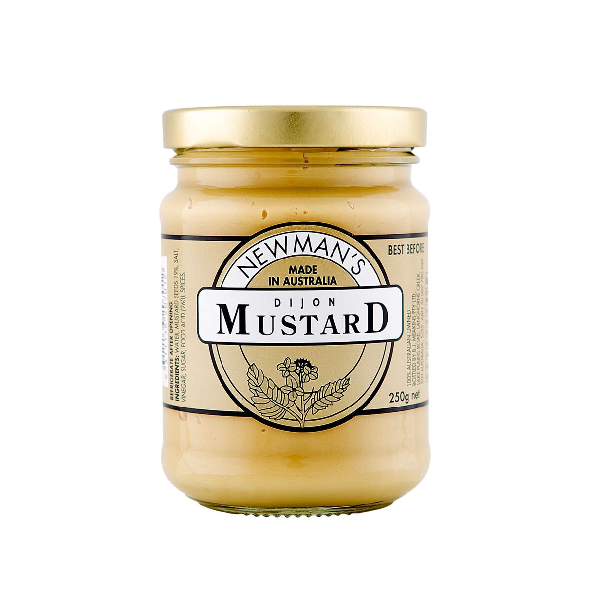 Newman's Dijon Mustard - 200g - Cheese Therapy