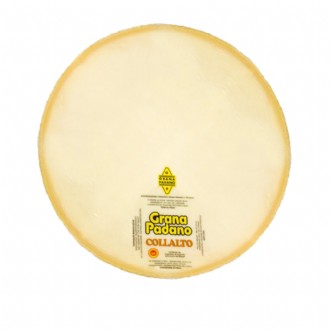 Grana Padano Hard Italian Cheese Wheel & Wedges - Cheese Therapy