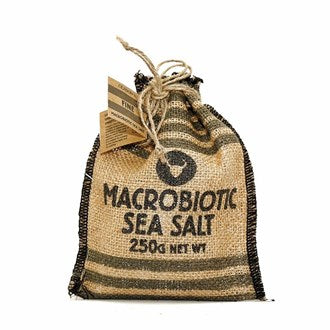 Macrobiotic Sea Salt (Fine) - 250g - Cheese Therapy