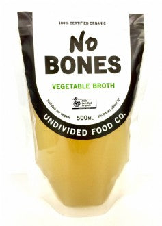 Vegetable - Organic Broth  Undivided Food Co. - Cheese Therapy