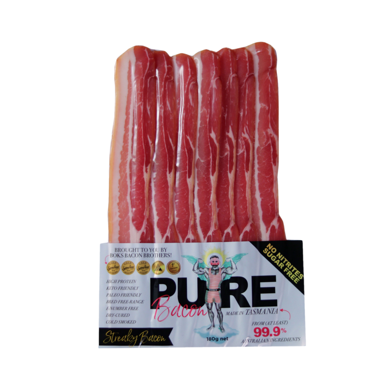 The Bush Taster Bacon Box - 6 Assorted Packs - Cheese Therapy