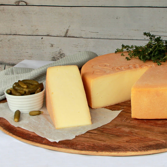 Raclette 170g wedge – Cheese by Section28 Adelaide Hills