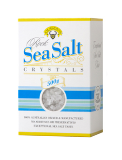 Sea Salt (Rock) - 500g - Cheese Therapy