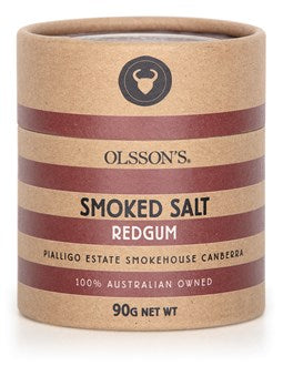 Redgum Smoked Salt (Kraft Canister) - 90g | - Cheese Therapy