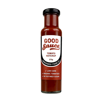 Good Sauce Tomato Ketchup - 270g - Cheese Therapy