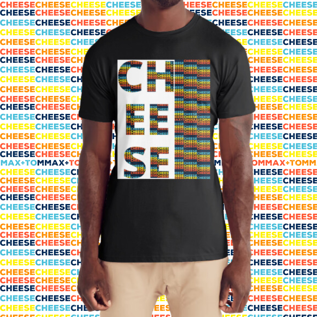 "It's All About the Cheese" T-Shirt Mens