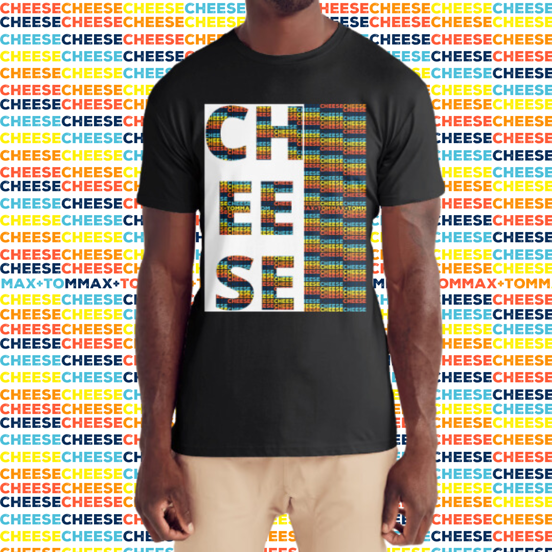 "It's All About the Cheese" T-Shirt Mens - Cheese Therapy