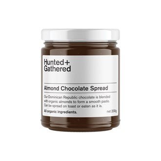 Almond Chocolate Spread - Max + Tom