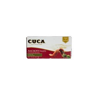 Anchovy Fillets | Cuca Conservas | Premium Spanish Anchovies - Max + Tom