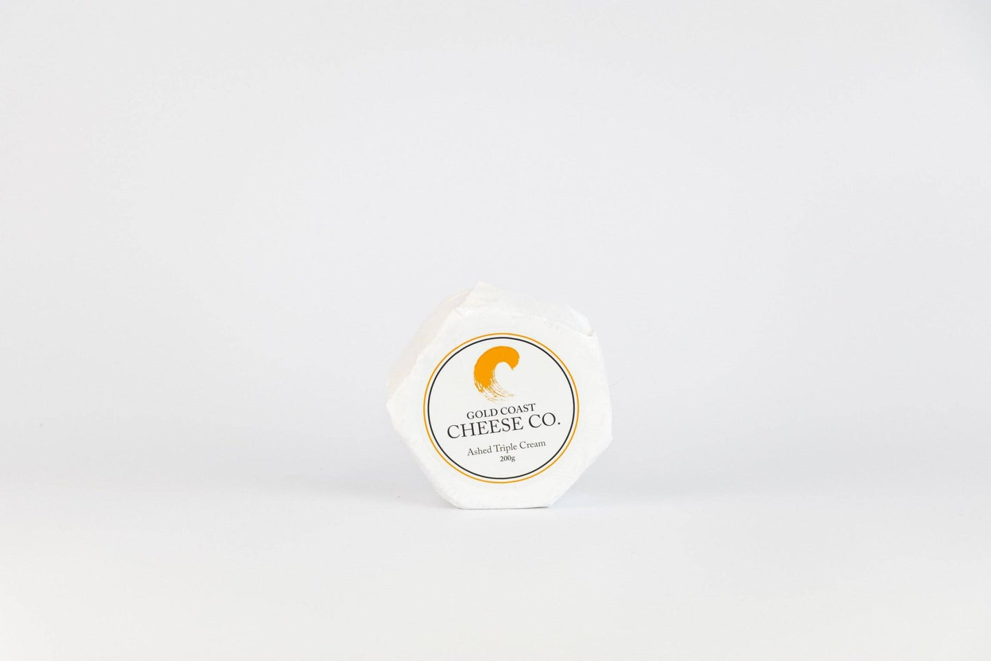 Ashed Triple Cream – 200g of Lush Creamy Cheese by Gold Coast Cheese Co. - Max + Tom