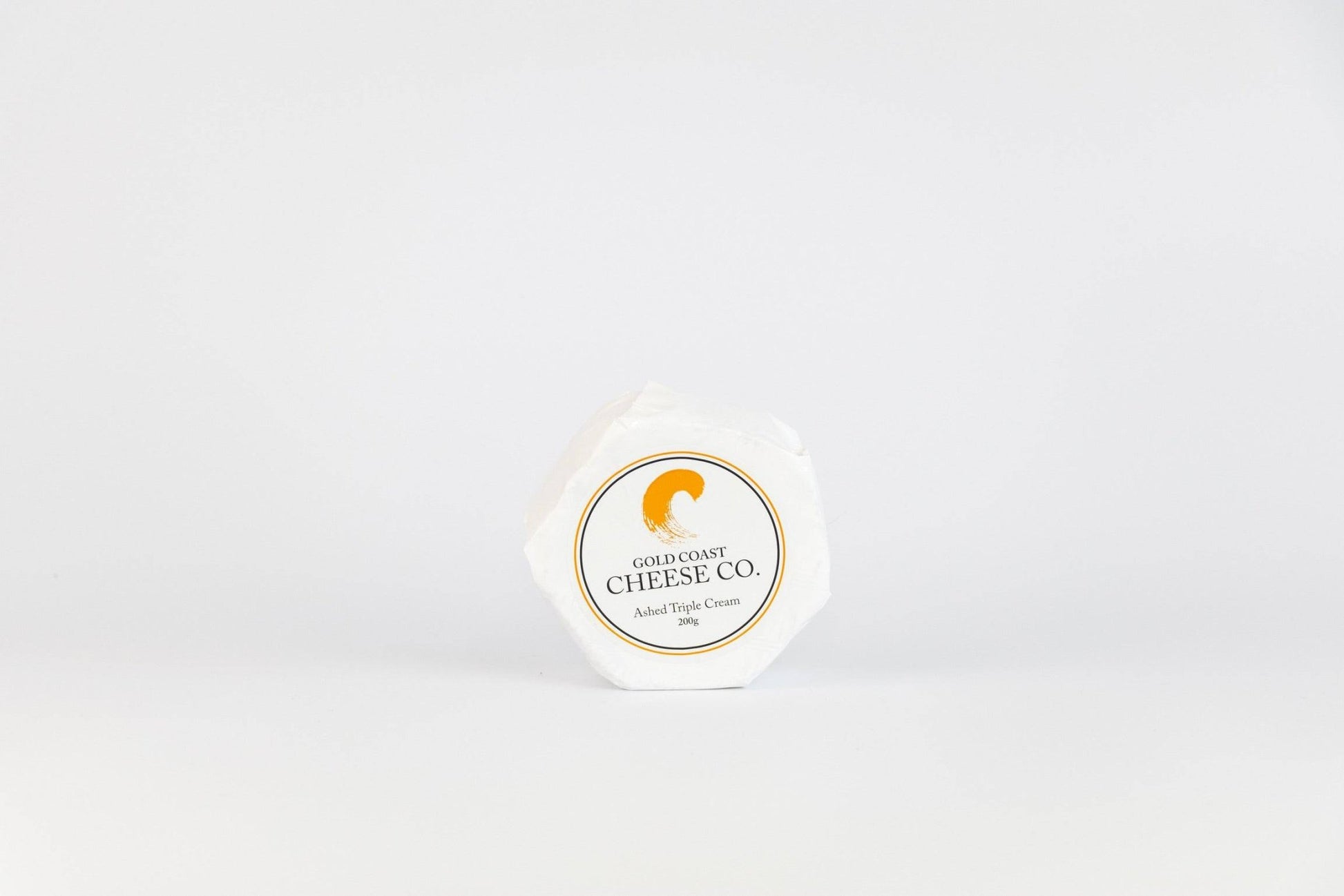 Ashed Triple Cream – 200g of Lush Creamy Cheese by Gold Coast Cheese Co. - Max + Tom