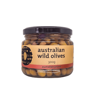 Australian Wild Olives 300g | Mount Zero | Hand - Harvested & Organic - Max + Tom