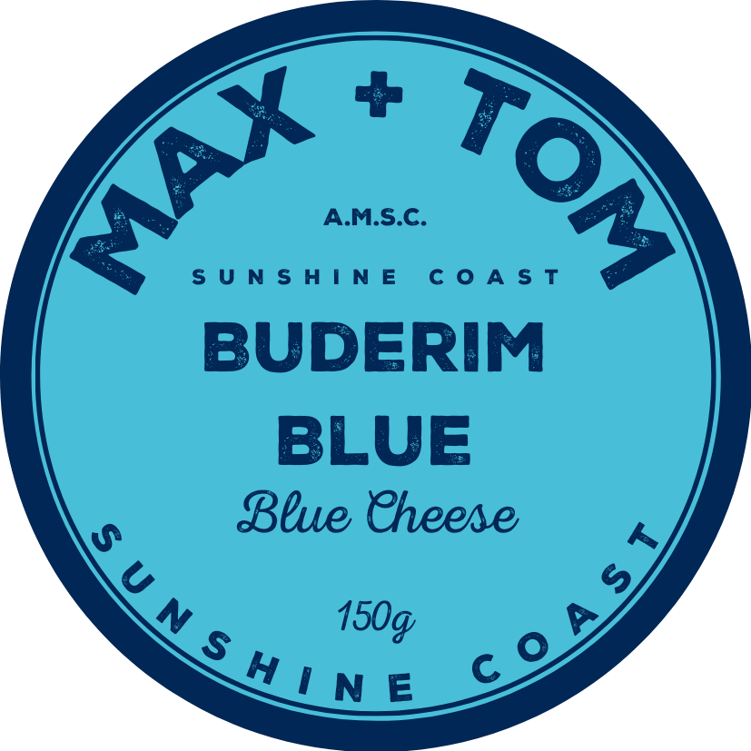 Buderim Blue Cheese - Gorgonzola-Style - 150g - Cheese Therapy