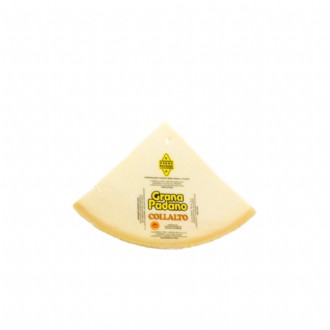 Grana Padano Hard Italian Cheese Wheel & Wedges - Cheese Therapy