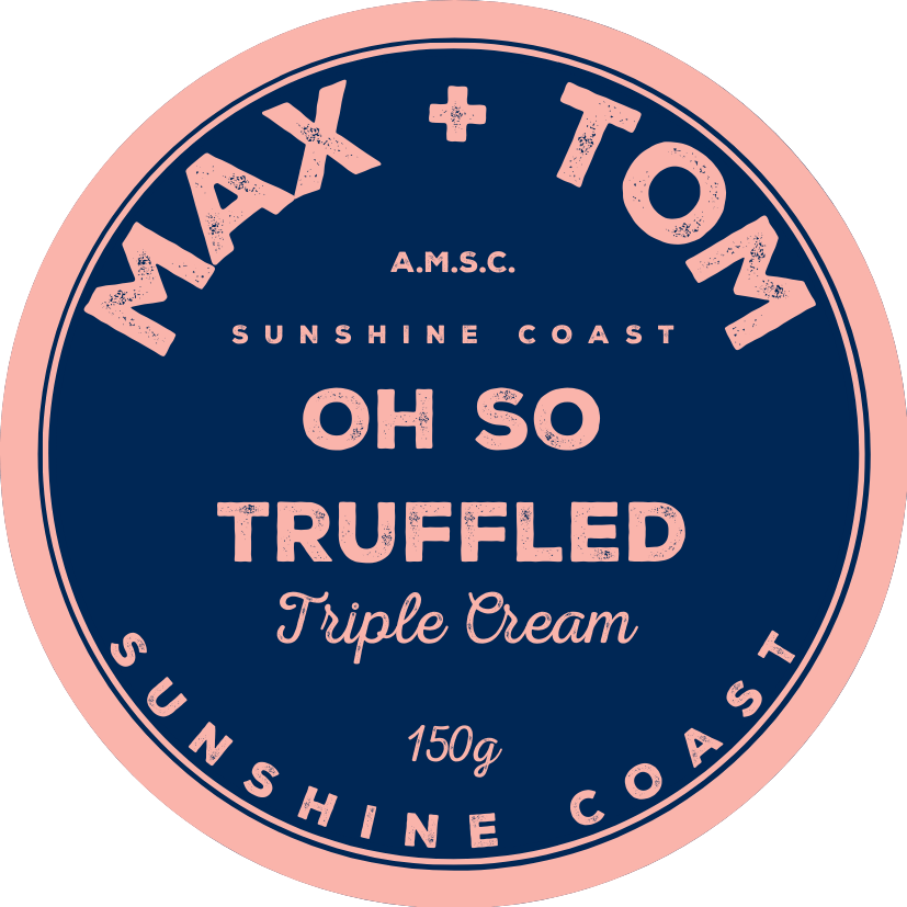 Oh So Truffled - Truffled Triple Cream Cheese - Max + Tom