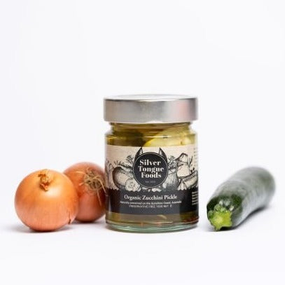 Pickled Zucchini | Silver Tongue Foods, QLD - Cheese Therapy