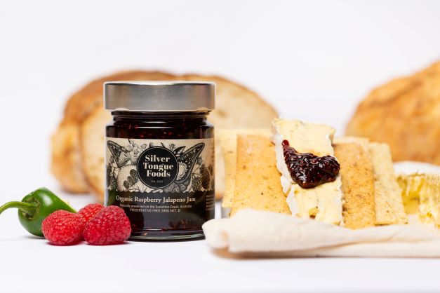 Raspberry Jalepeno Preserve | Silver Tongue Foods, QLD - Cheese Therapy