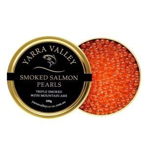 Smoked Salmon Caviar - 100g - Cheese Therapy