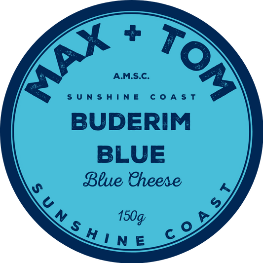 Buderim Blue Cheese - Gorgonzola-Style - Max + Tom