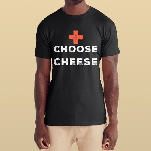 Choose Cheese T-Shirt Mens - Max + Tom