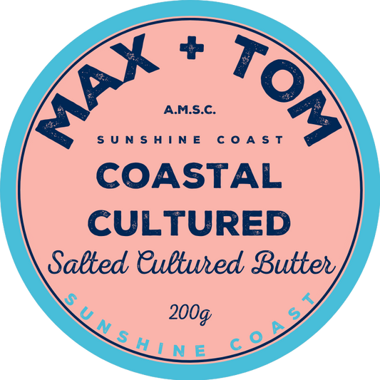 Coastal Cultured Butter - Max + Tom