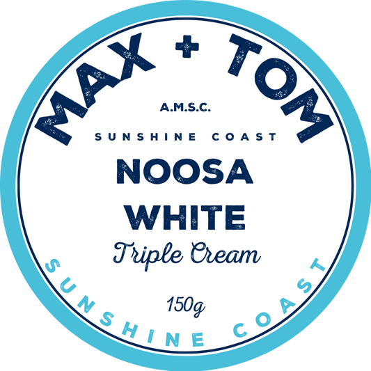 Noosa White - Soft Triple Cream Cheese - Max + Tom